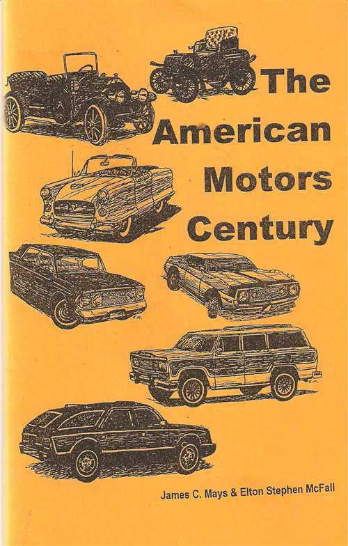 The American Motors Century (signed by the author)