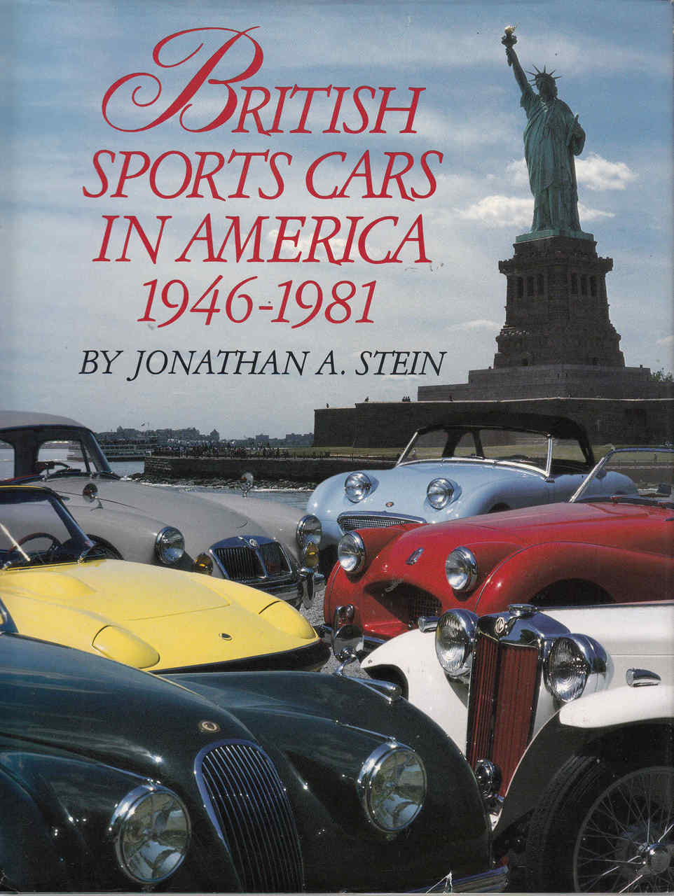British Sports Cars In America 1946-1981 Automobile Quarterly - front