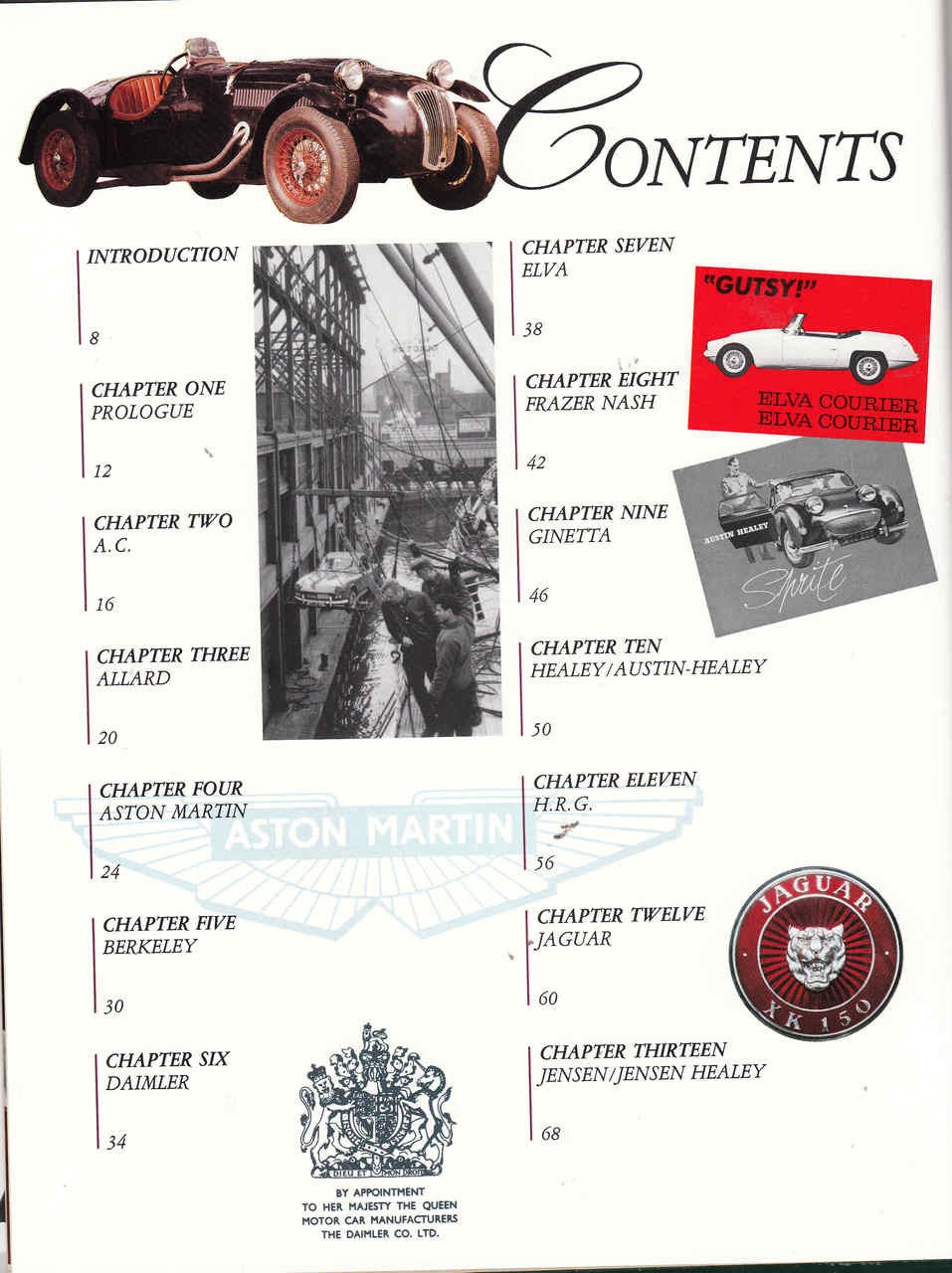 British Sports Cars In America 1946-1981 Automobile Quarterly - cont