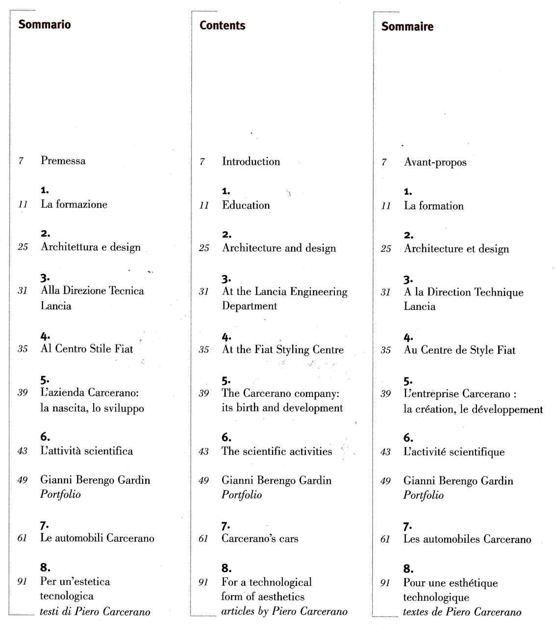 Piero Luigi Carcerano: Automotive Design and Engineering ( Car Men Series No 14) (8879601504) - cont