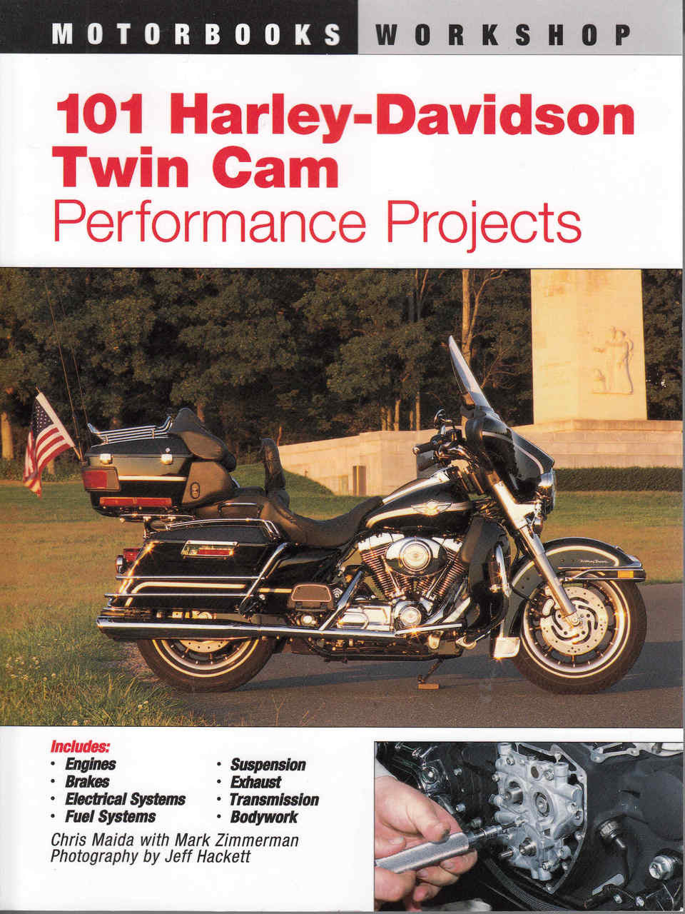101 Harley-Davidson Twin Cam Performance Projects - front