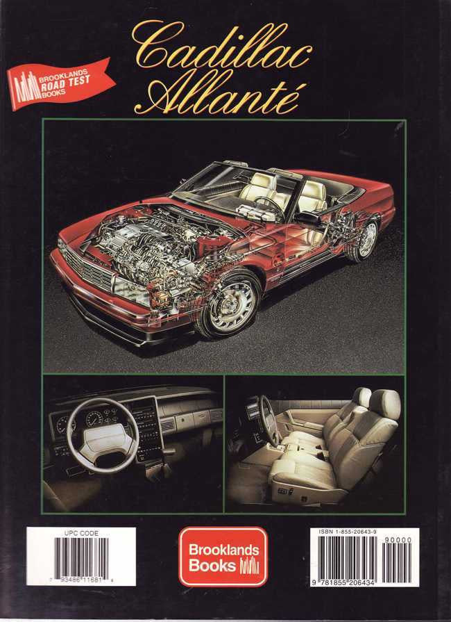 Cadillac Allante Limited Edition Extra