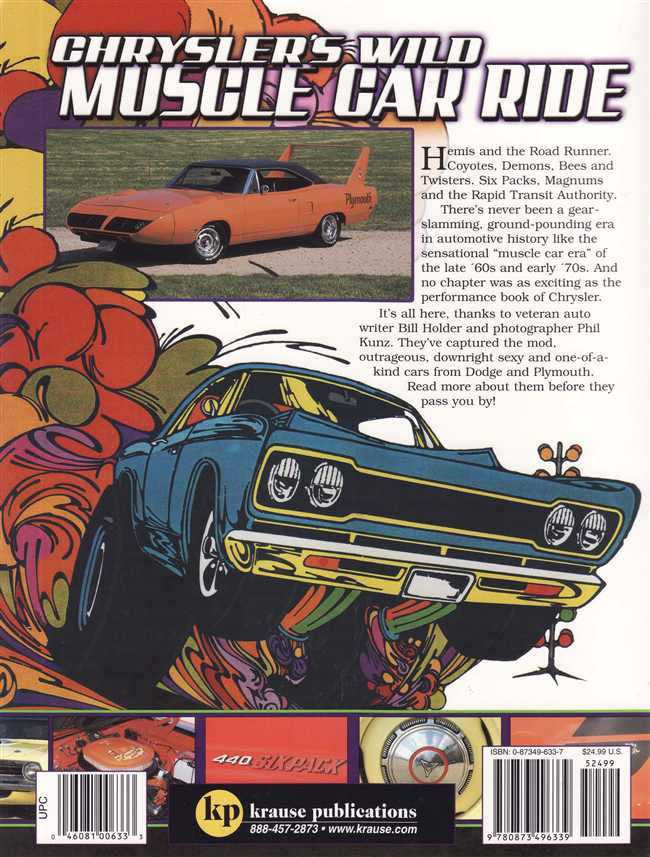 Chrysler Muscle: Detroit's Migtiest Machines