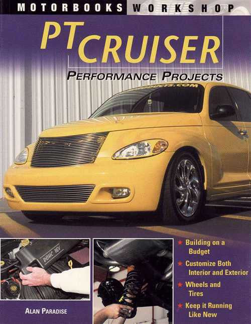 PT Cruiser Performance Projects