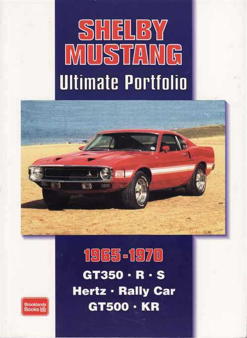 1965–1970 Ultimate Portfolio book cover with red rally car