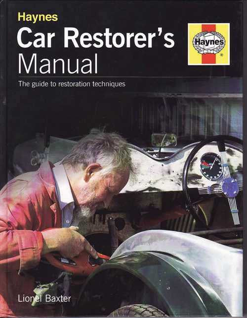 Haynes Car Restorer's Manual - The Guide to Restoration Techniques