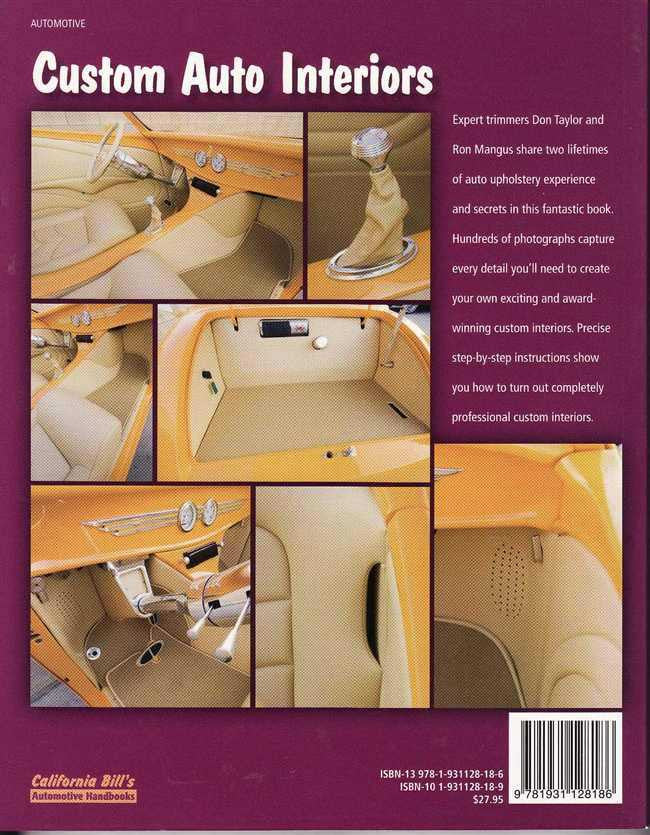 Custom Auto Interiors