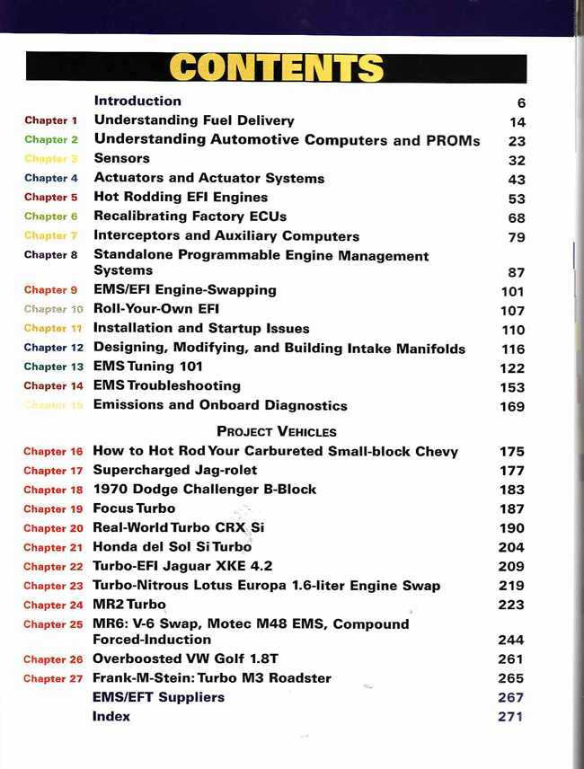 How To Tune and Modify Engine Management Systems