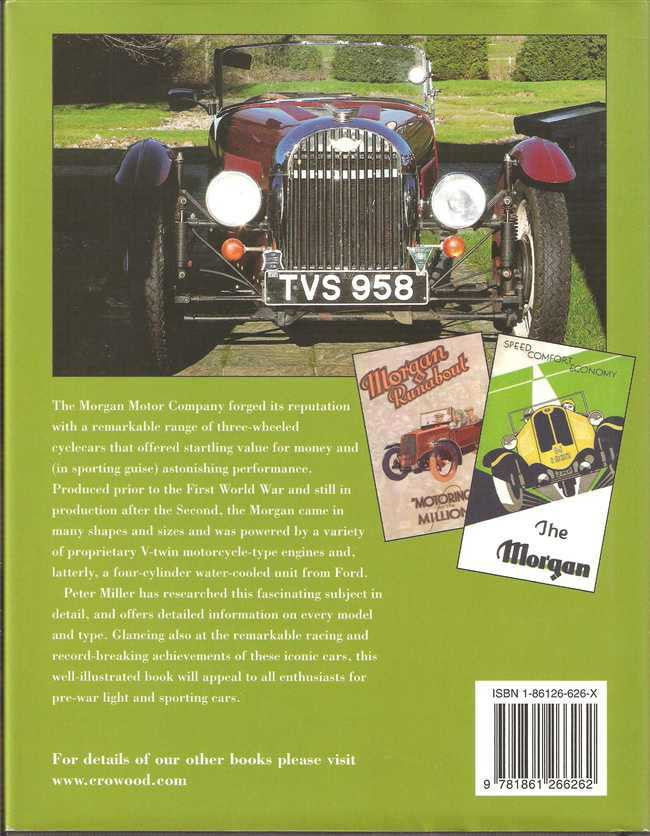 Morgan Three-wheeler: The Complete Story