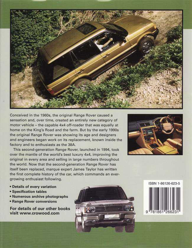 Range Rover: The Second Generation