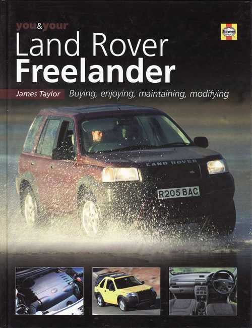 You &amp; Your Land Rover Freelander: Buying, Enjoying, Maintaining, Modifying