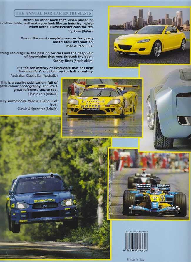 Automobile Year 2003 - 2004 (No. 51)
