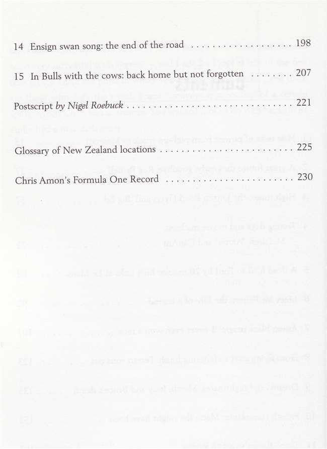 Forza Amon! A Biography Of Chris Amon