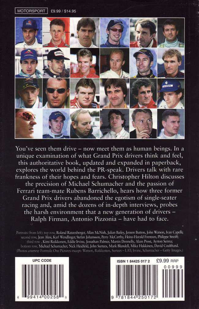 Inside The Mind Of Grand Prix Driver