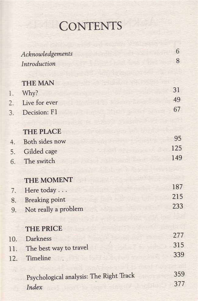 Inside The Mind Of Grand Prix Driver