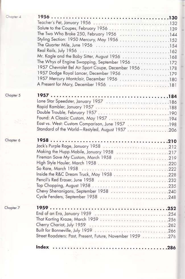 Rod &amp; Custom In The 1950s