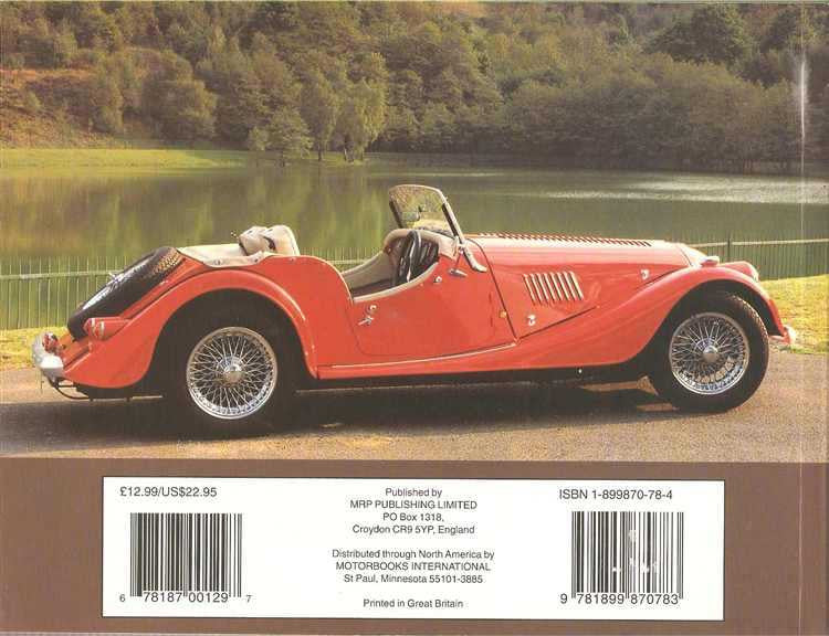 Morgans to 1997: A Collector's Guide