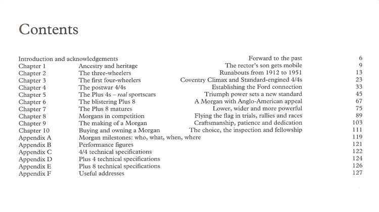 Morgans to 1997: A Collector's Guide