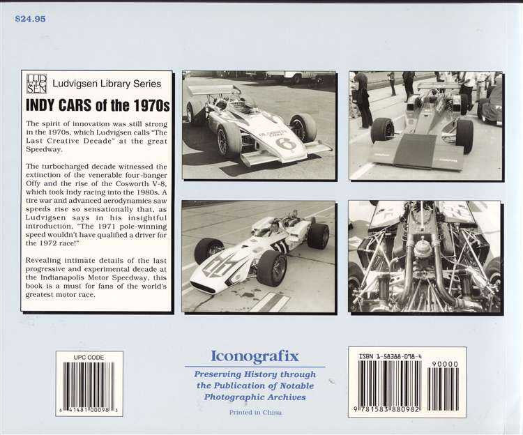 Indy Cars Of The 1970s