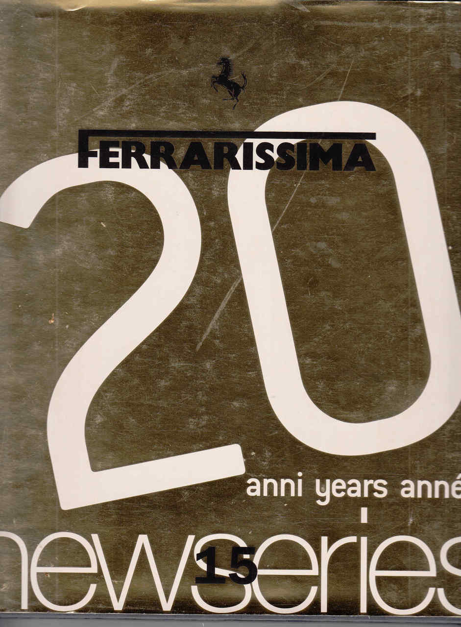 Ferrarissima: New Series No.15  - front