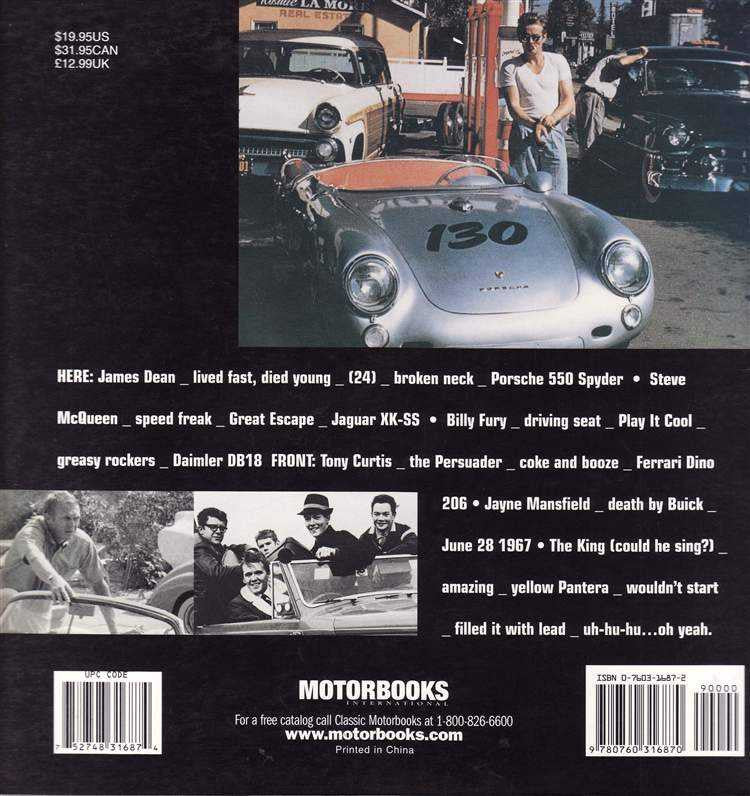 Stars, Cars and Infamy: 100 Stories of The Bad, The Daft and The Deadly