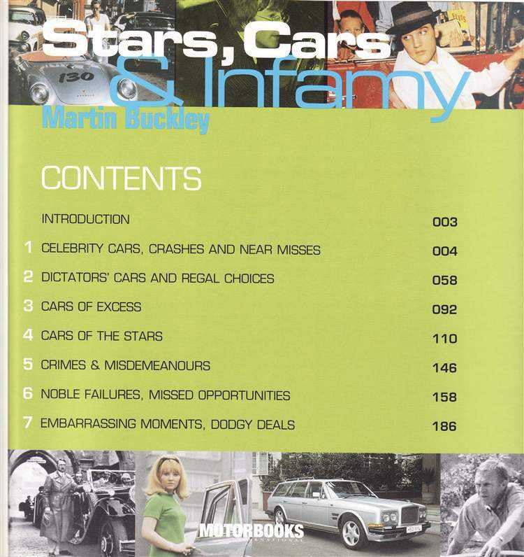 Stars, Cars and Infamy: 100 Stories of The Bad, The Daft and The Deadly