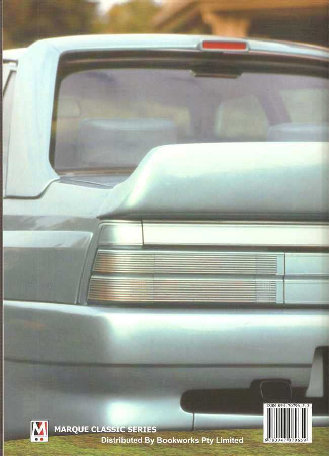 Brock Commodore 1980 - 1988: The Story of Australia's Legendary Muscle Cars