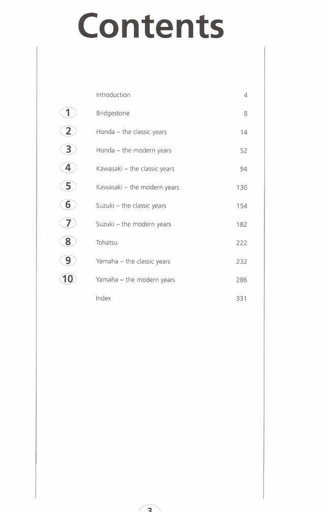 Mick Walker's Japanese Production Racing Motorcycles