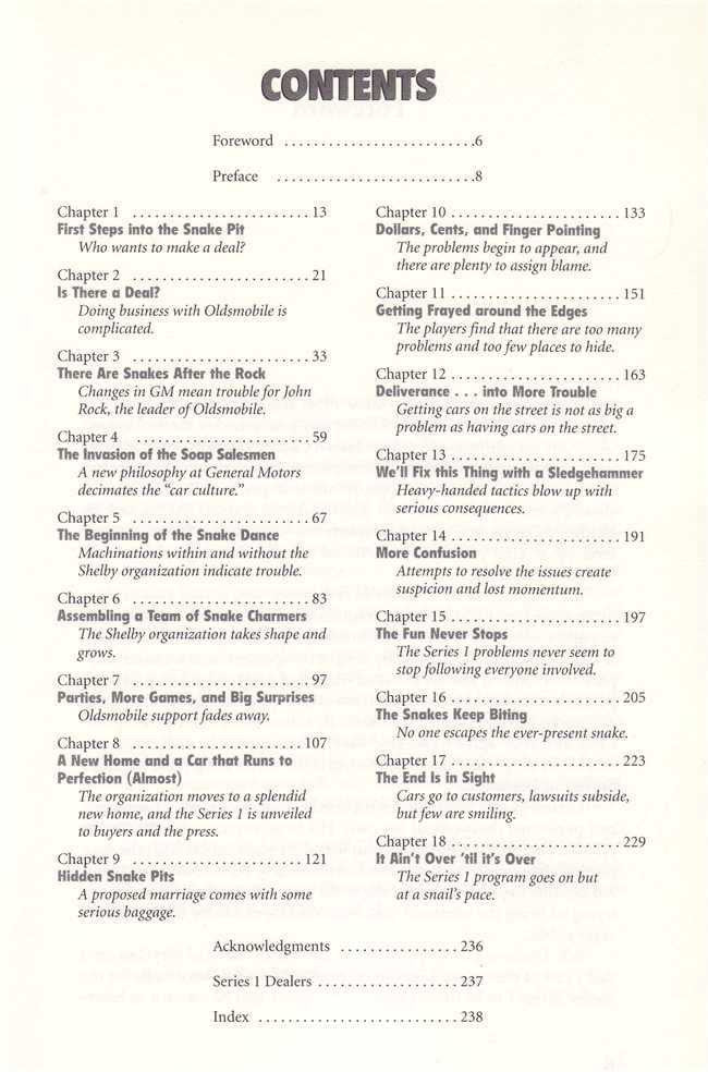 Snake Bit: Carroll Shelby's Controversial Series 1 Sports Car