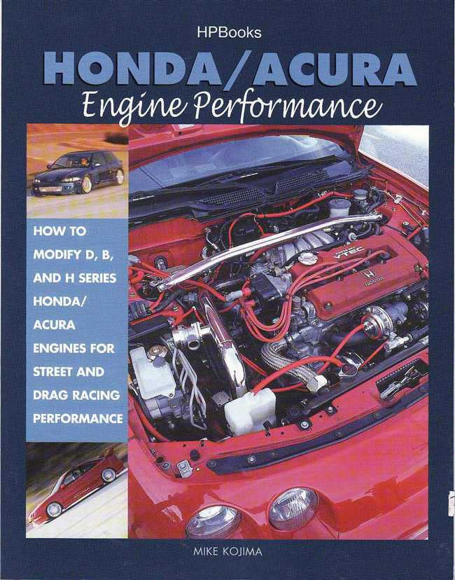 HONDA &amp; ACURA Engine Performance
