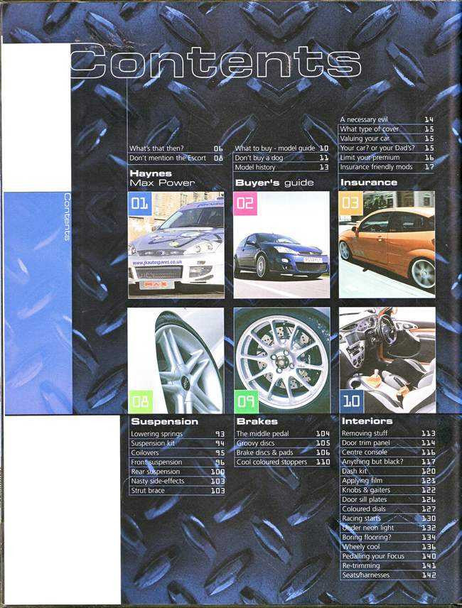 Ford Focus The Definitive Guide To Modifying