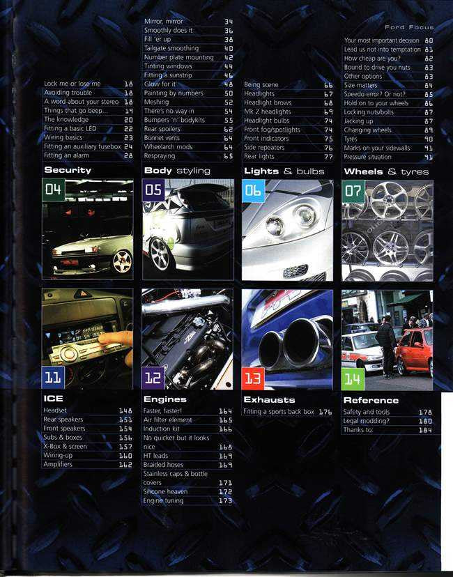 Ford Focus The Definitive Guide To Modifying