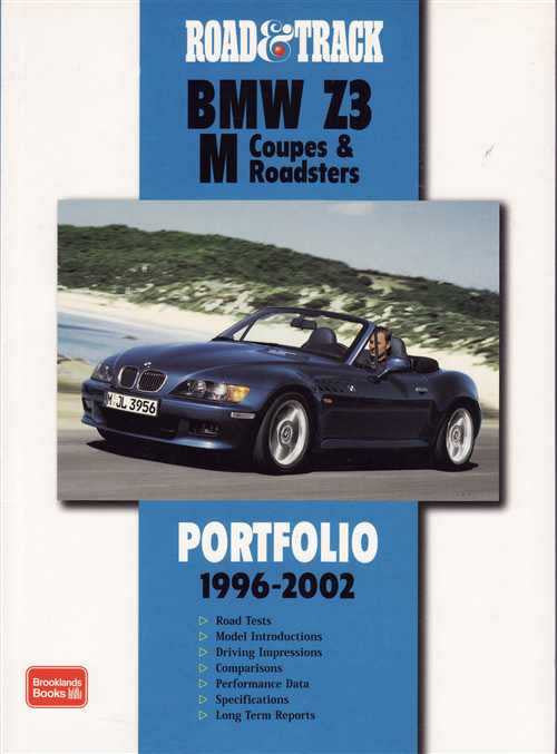 BMW Z3 M Coupes &amp; Roadsters Portfolio 1996 - 2002