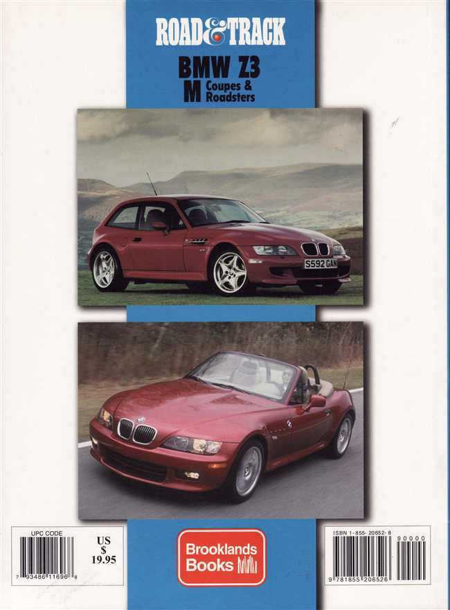 BMW Z3 M Coupes &amp; Roadsters Portfolio 1996 - 2002
