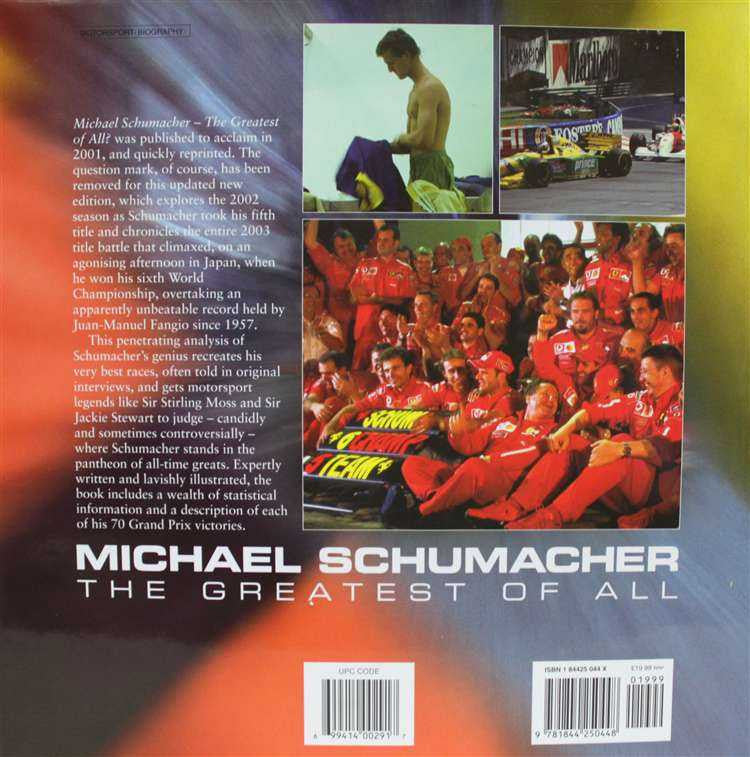 Michael Schumacher: The Greatest Of All (2nd Edition)