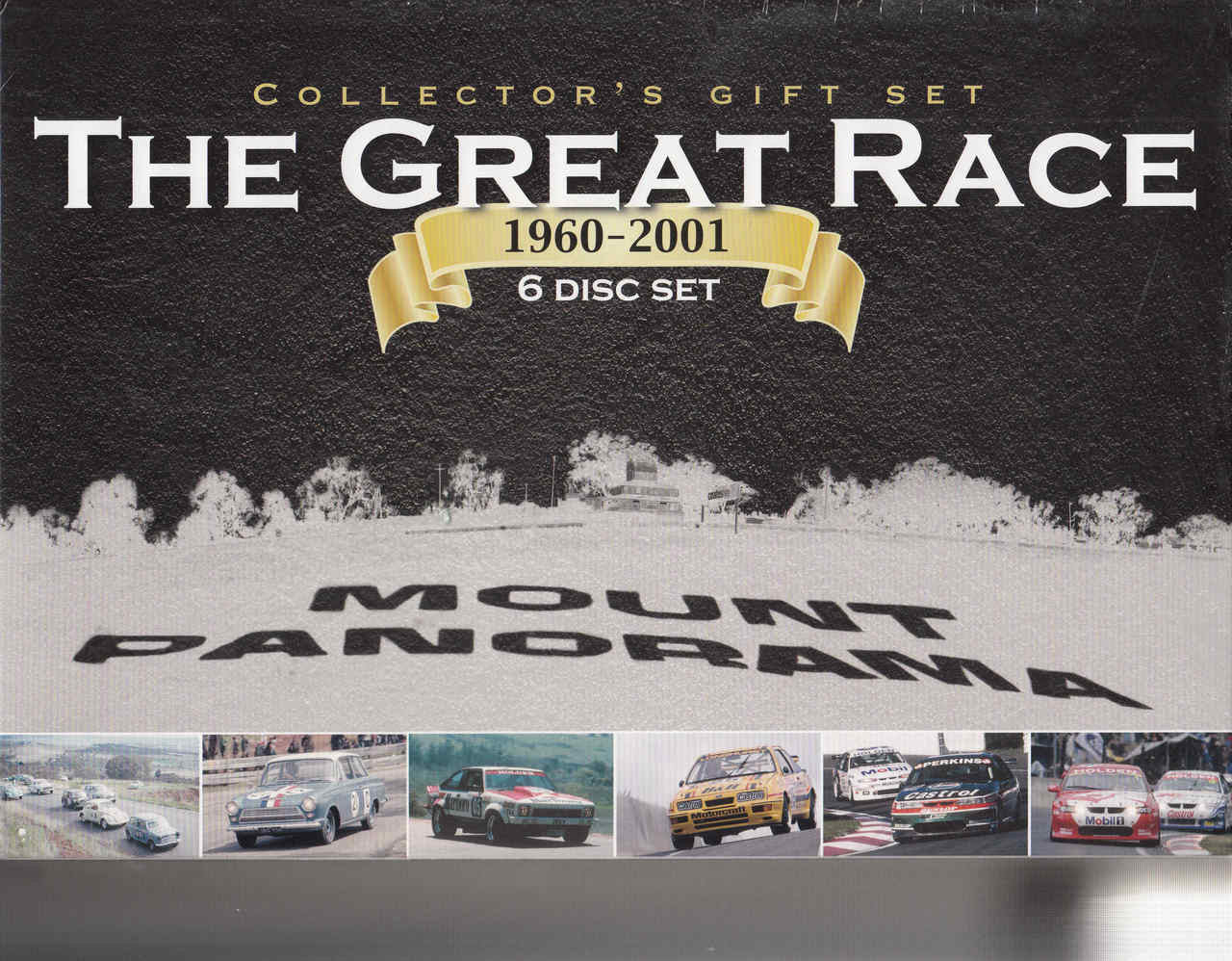 The Great Race 1960 - 2001 6 DVD Collectors Gift Set - front