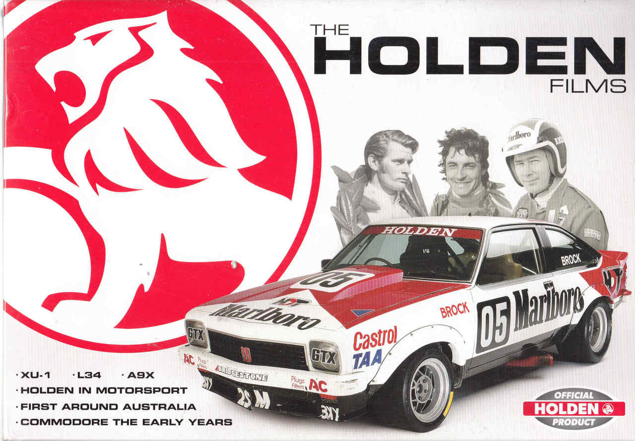 The Holden Films - 6 DVD Box Set  - front