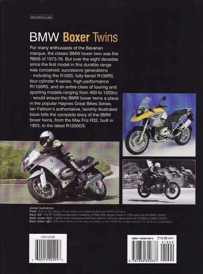BMW Boxer Twins