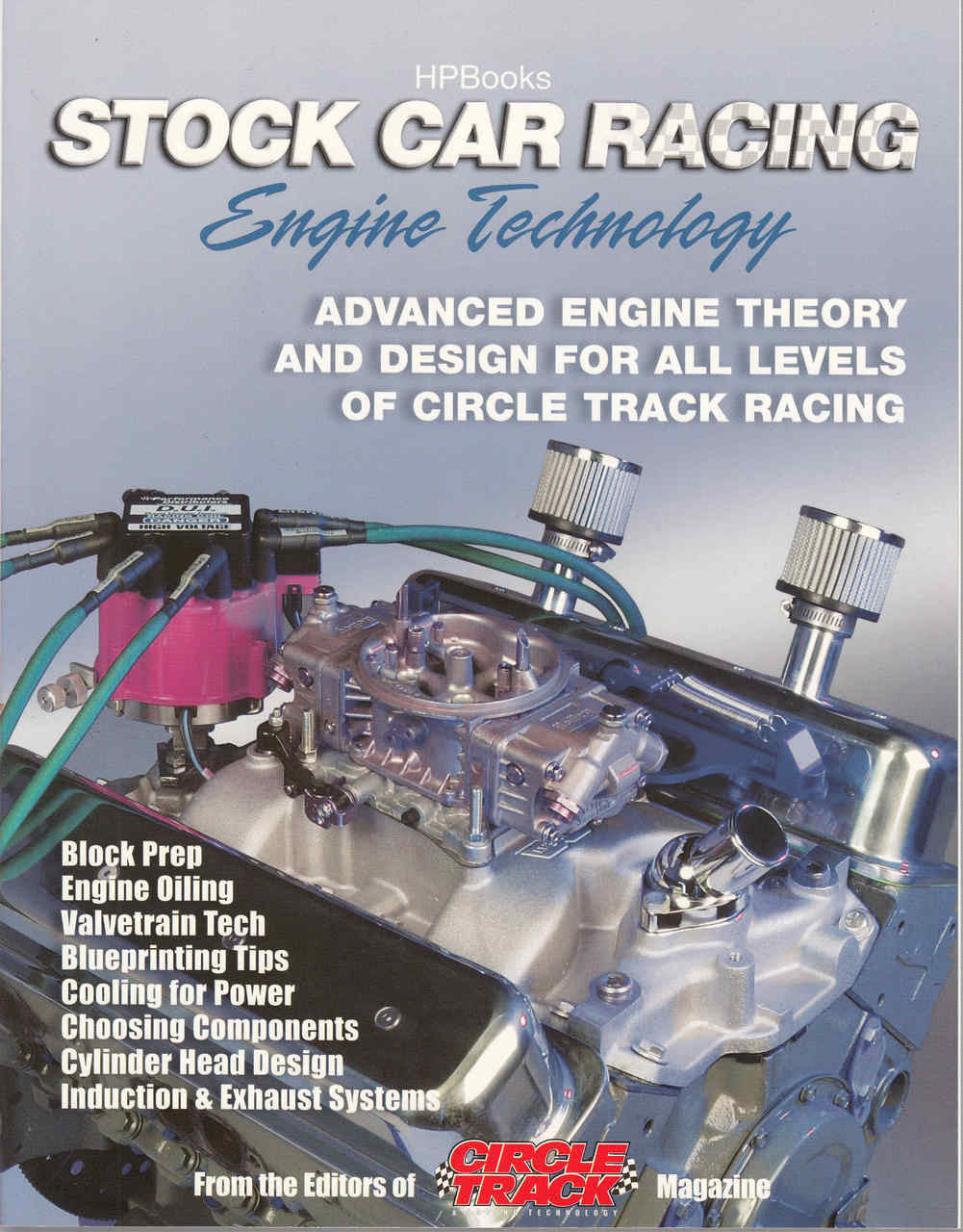 Stock Car Racing Engine Technology - front