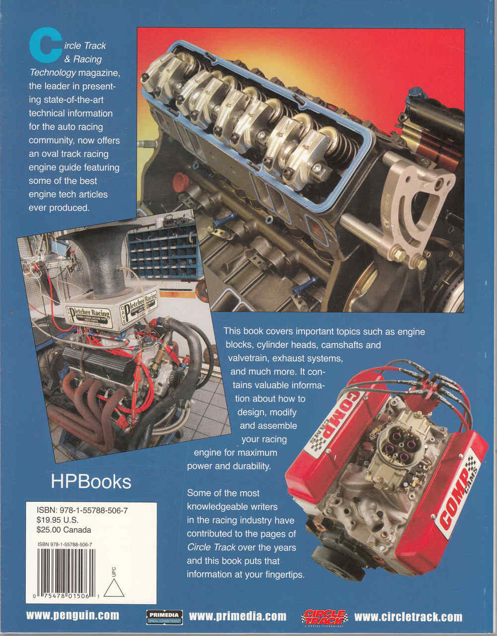Stock Car Racing Engine Technology - back