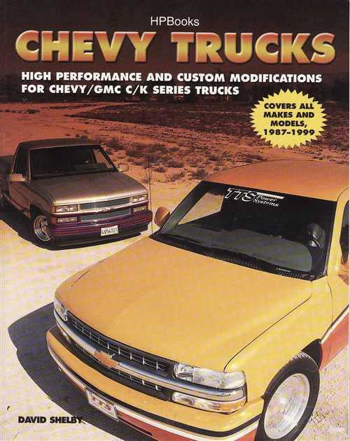 How to Build Tri-Five Chevy Trucks