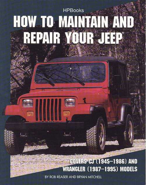 How to Maintain and Repair Your Jeep
