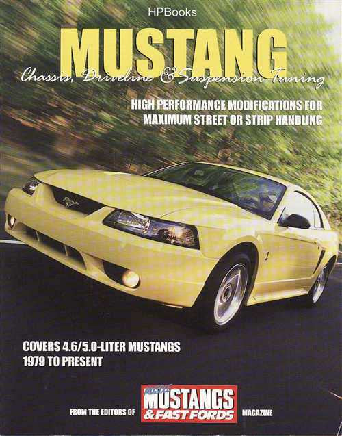 Mustang Chassis, Driveline &amp; Suspension Tuning
