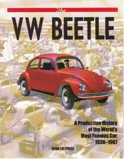The VW Beetle: A Production History of the World's Most Famous Car 1936-1967