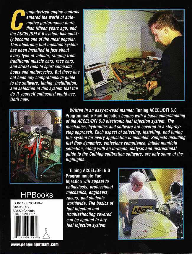 Tuninng ACCEL|DFI 6.0 Programmable Fuel Injection