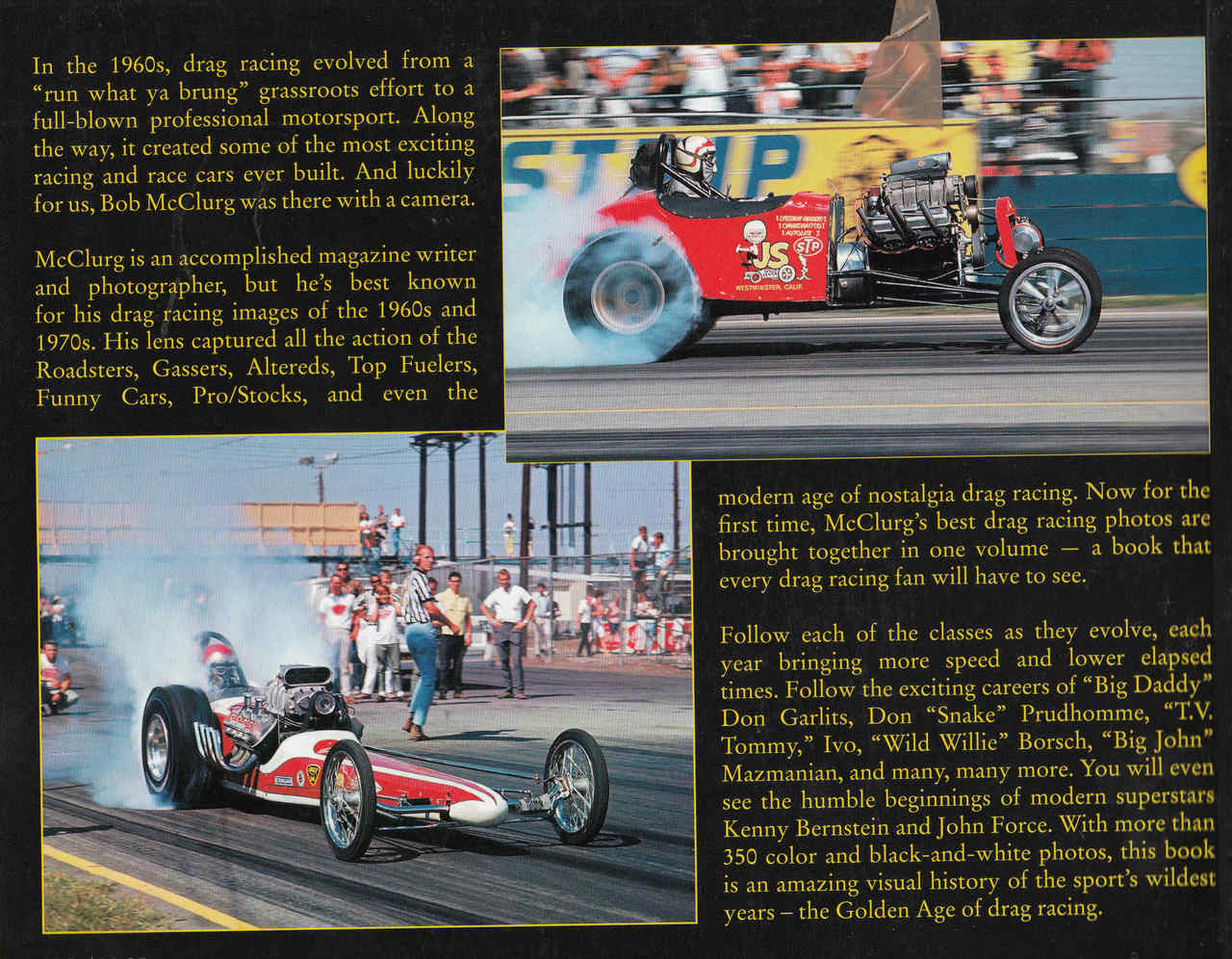 Diggers, Funnies, Gassers & Altereds: Drag Racing's Golden Age - back