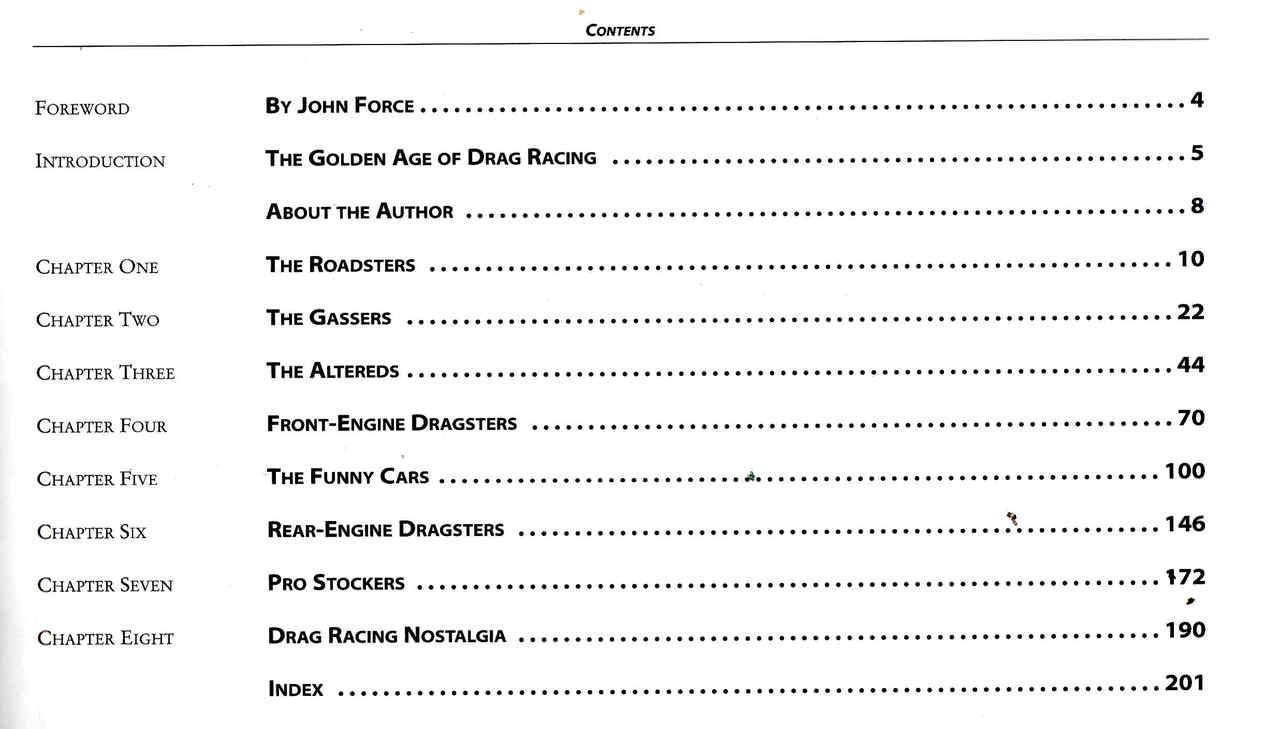 Diggers, Funnies, Gassers & Altereds: Drag Racing's Golden Age - cont