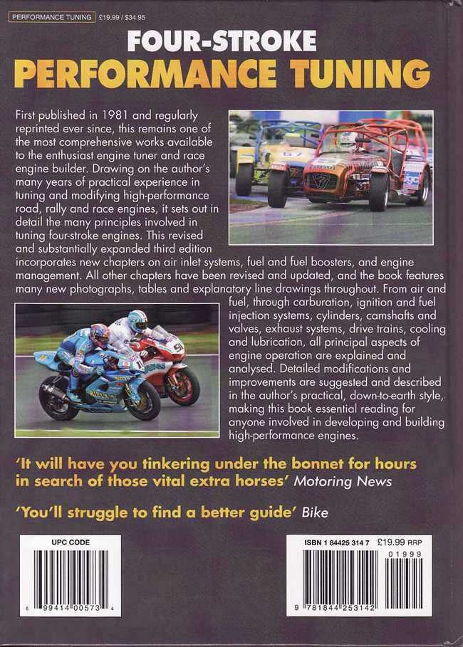 Four-Stroke Performance Tuning