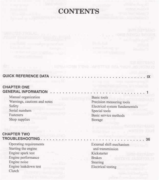 Yamaha YZ400F, YZ426F, WR400F, WR426F 1998 - 2002 Workshop Manual