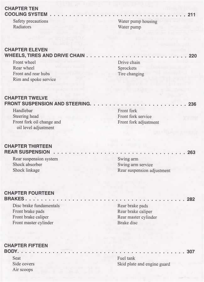 Yamaha YZ400F, YZ426F, WR400F, WR426F 1998 - 2002 Workshop Manual